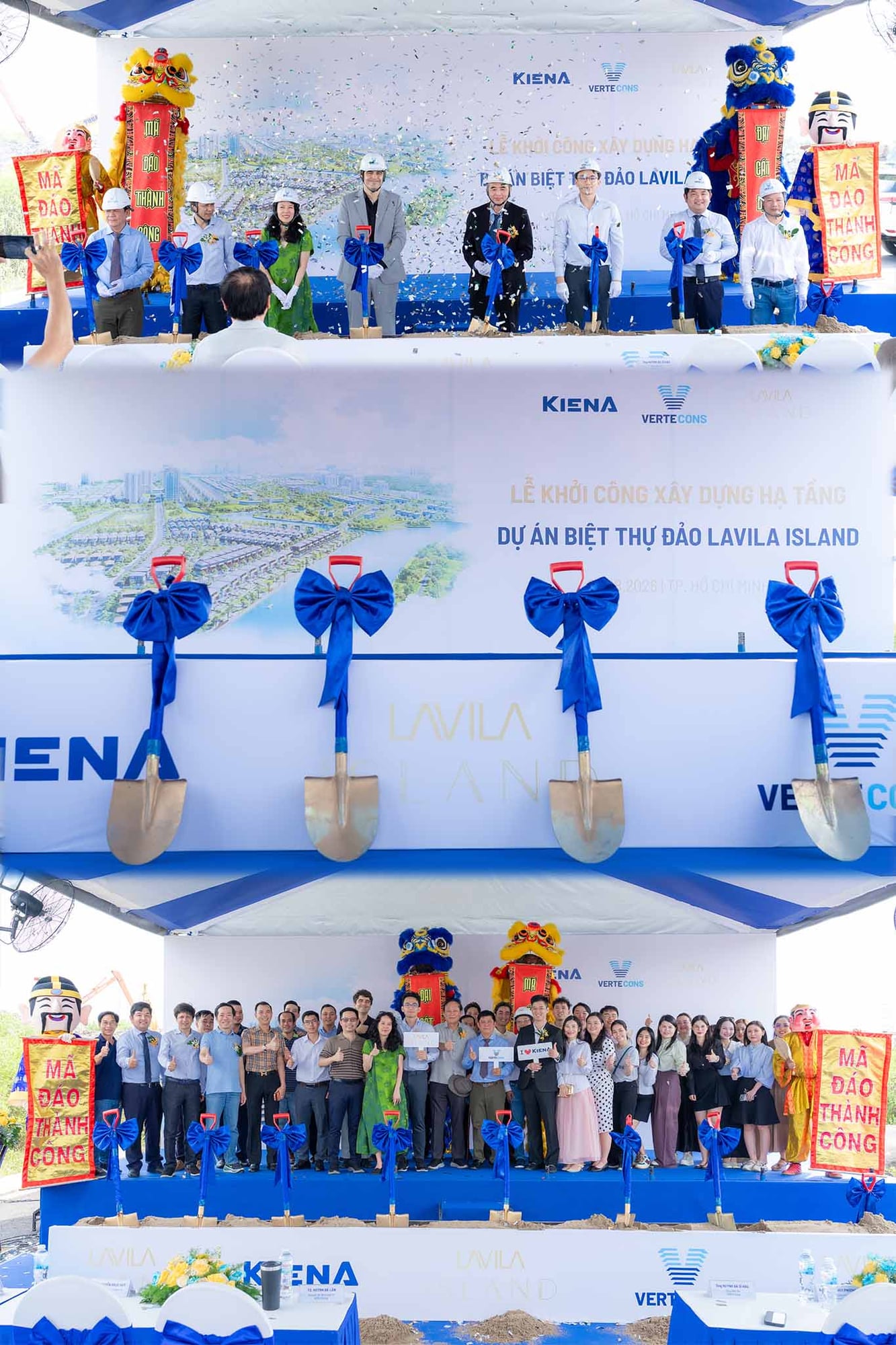 GROUNDBREAKING CEREMONY | LAVILA ISLAND VILLA PROJECT