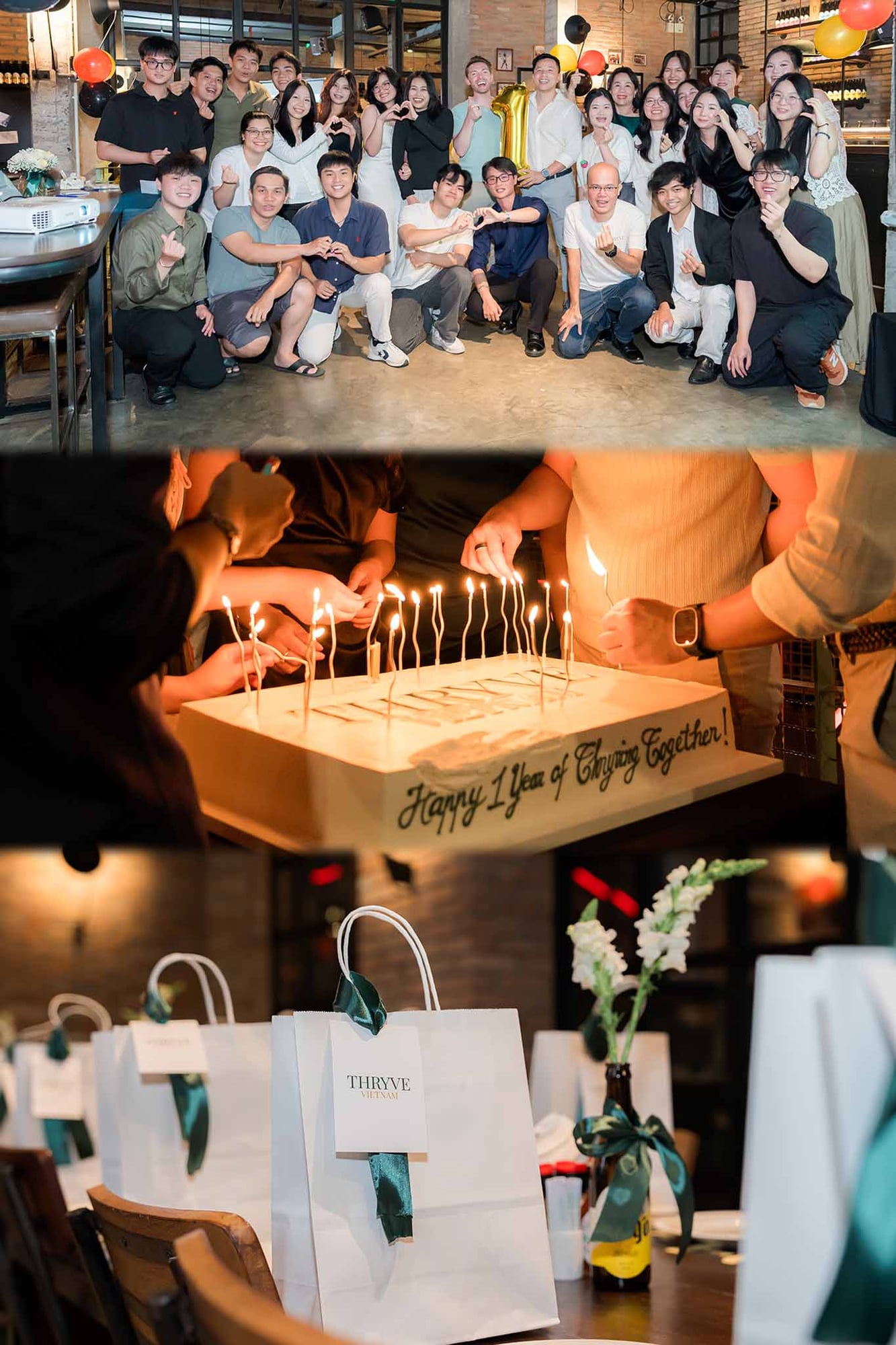 THRYVE VIETNAM 1ST ANNIVERSARY
