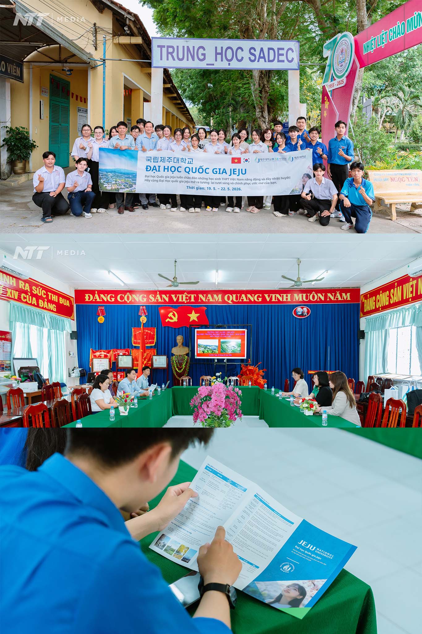 JEJU EDUCATION ROADSHOW - SADEC HIGH SCHOOL