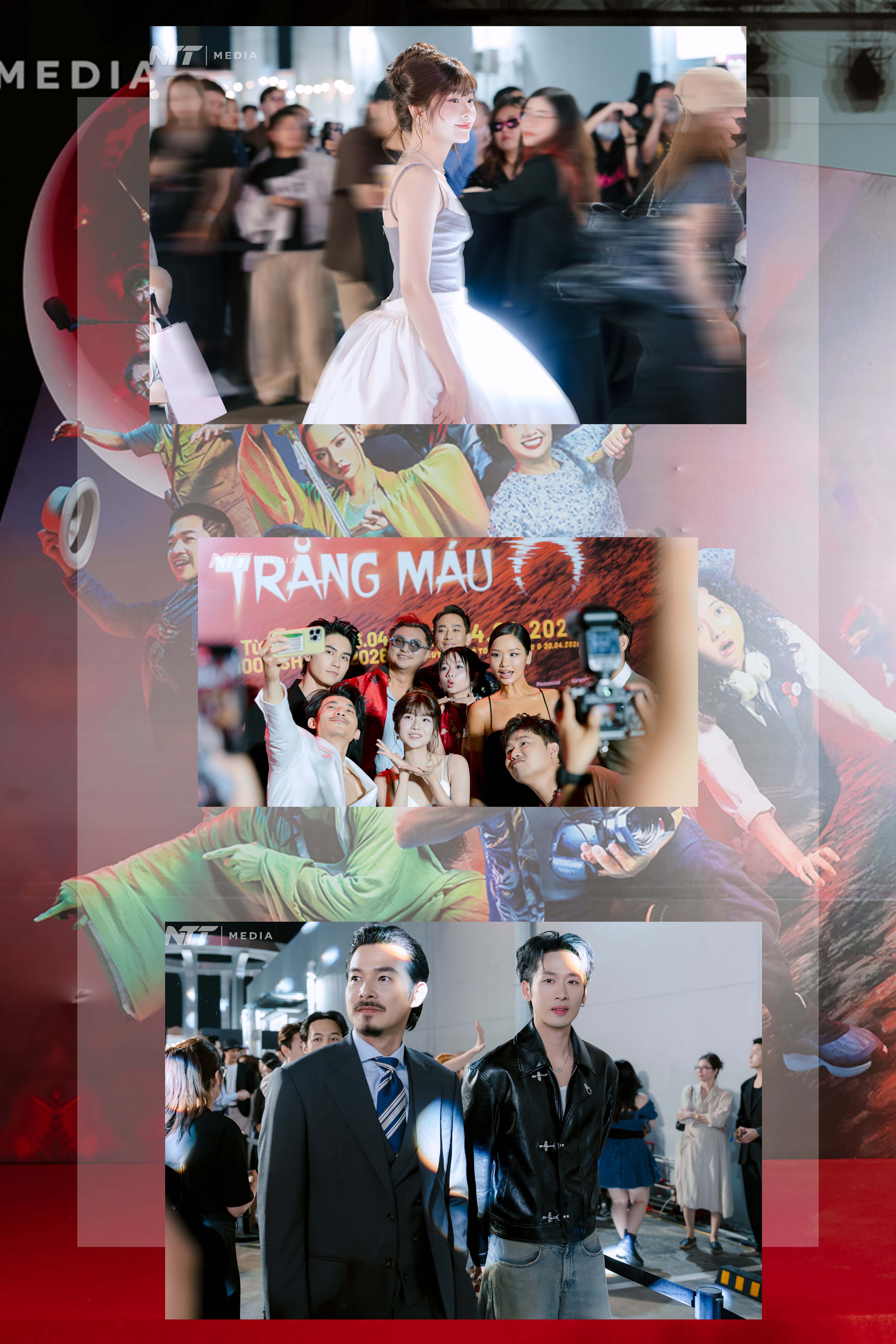 MOVIE PREMIERE - BLOOD MOON PARTY